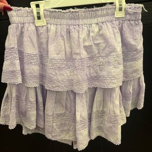 Loveshack fancy skirt